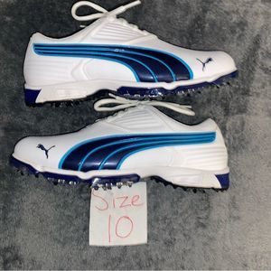 Size 10 Puma idcell golf shoes